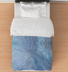 Microfiber Mastery Texture Duvet Cover