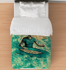 Surfer's Paradise Comforter Ensemble - Beyond T-shirts