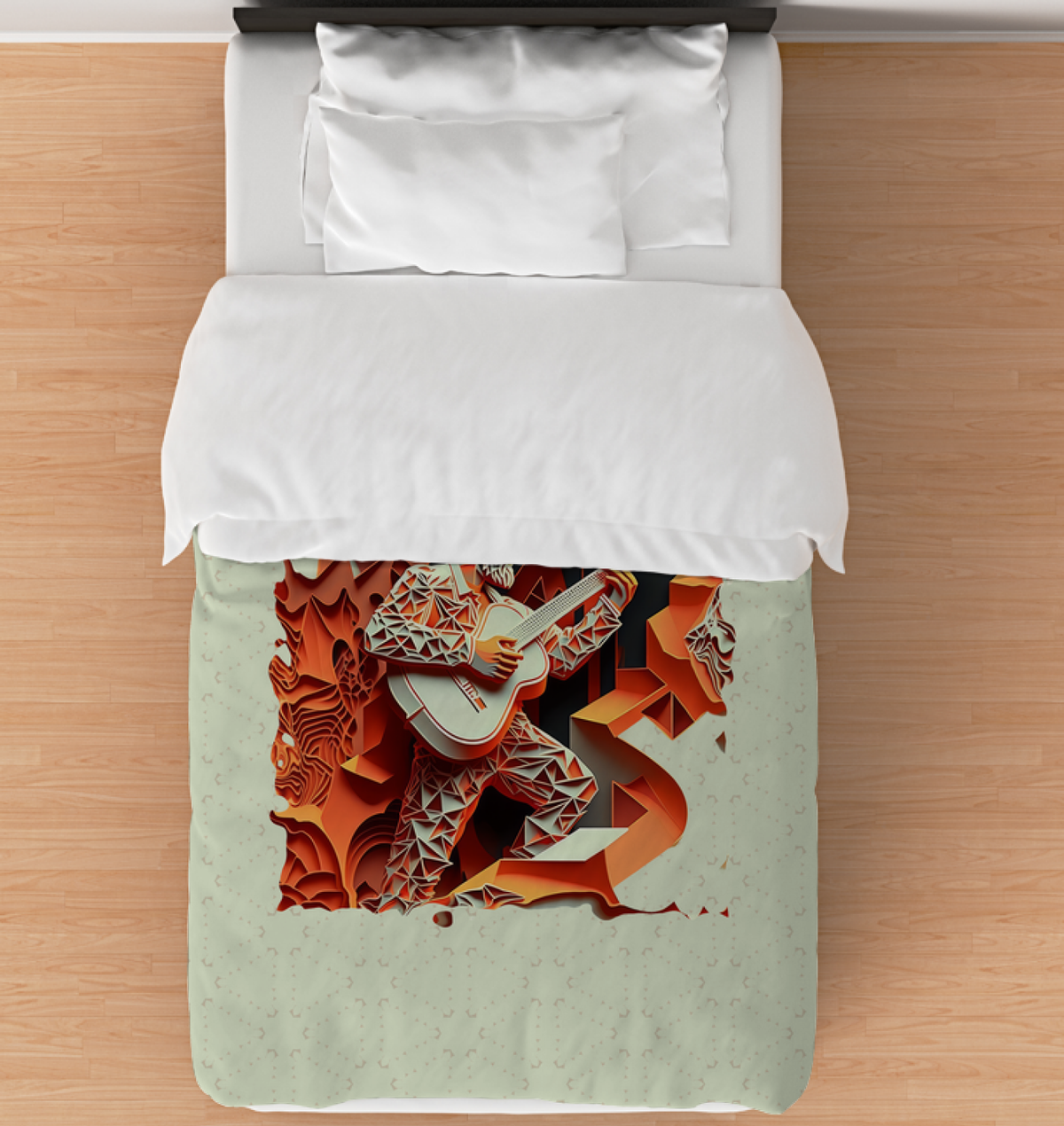 Crescendo Comfort Duvet Cover