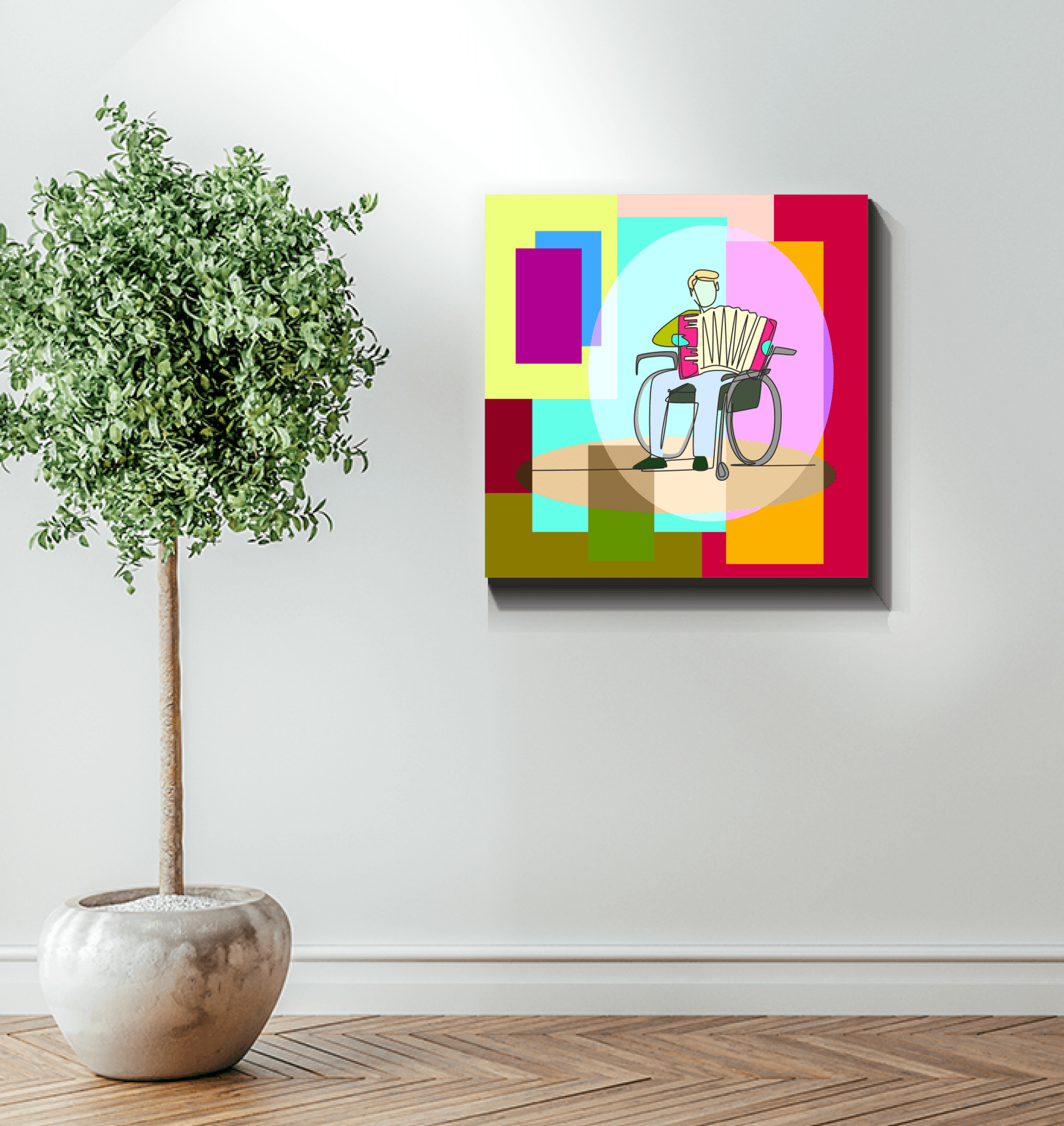 Bayan Wrapped Canvas - Beyond T-shirts