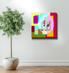 Bayan Wrapped Canvas - Beyond T-shirts
