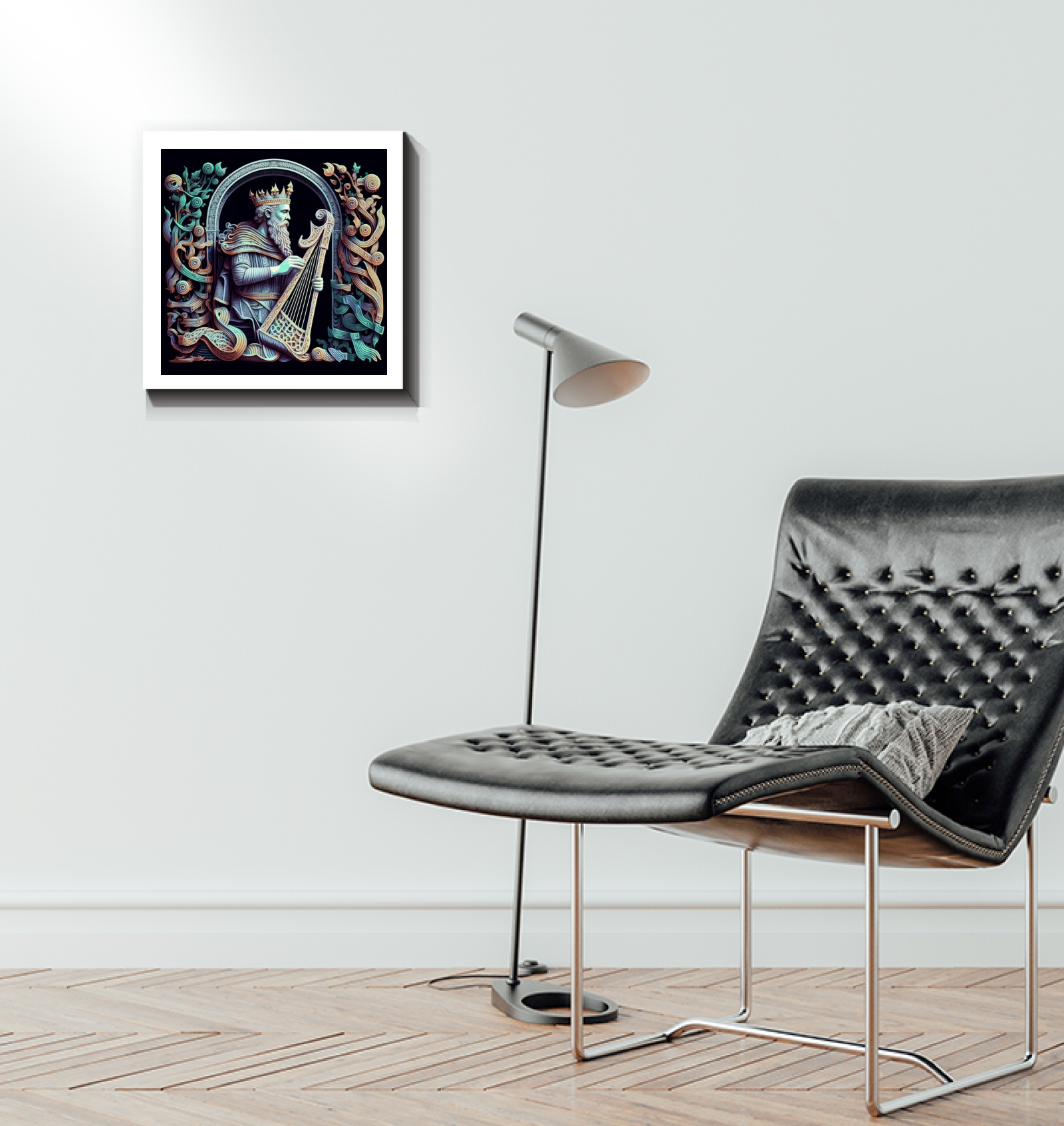 Elegant Motown Magic Canvas perfect for music enthusiasts.