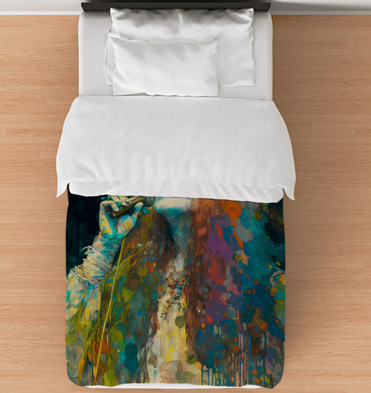 Sophisticated NS 984 Duvet Cover for a luxurious bedroom update