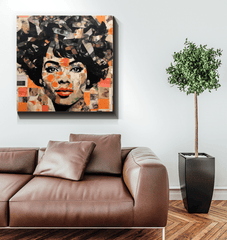 Harmonious Melodies Wrapped Canvas Music Symphony - Beyond T-shirts