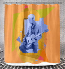 Harmony of Style Shower Curtain - Beyond T-shirts