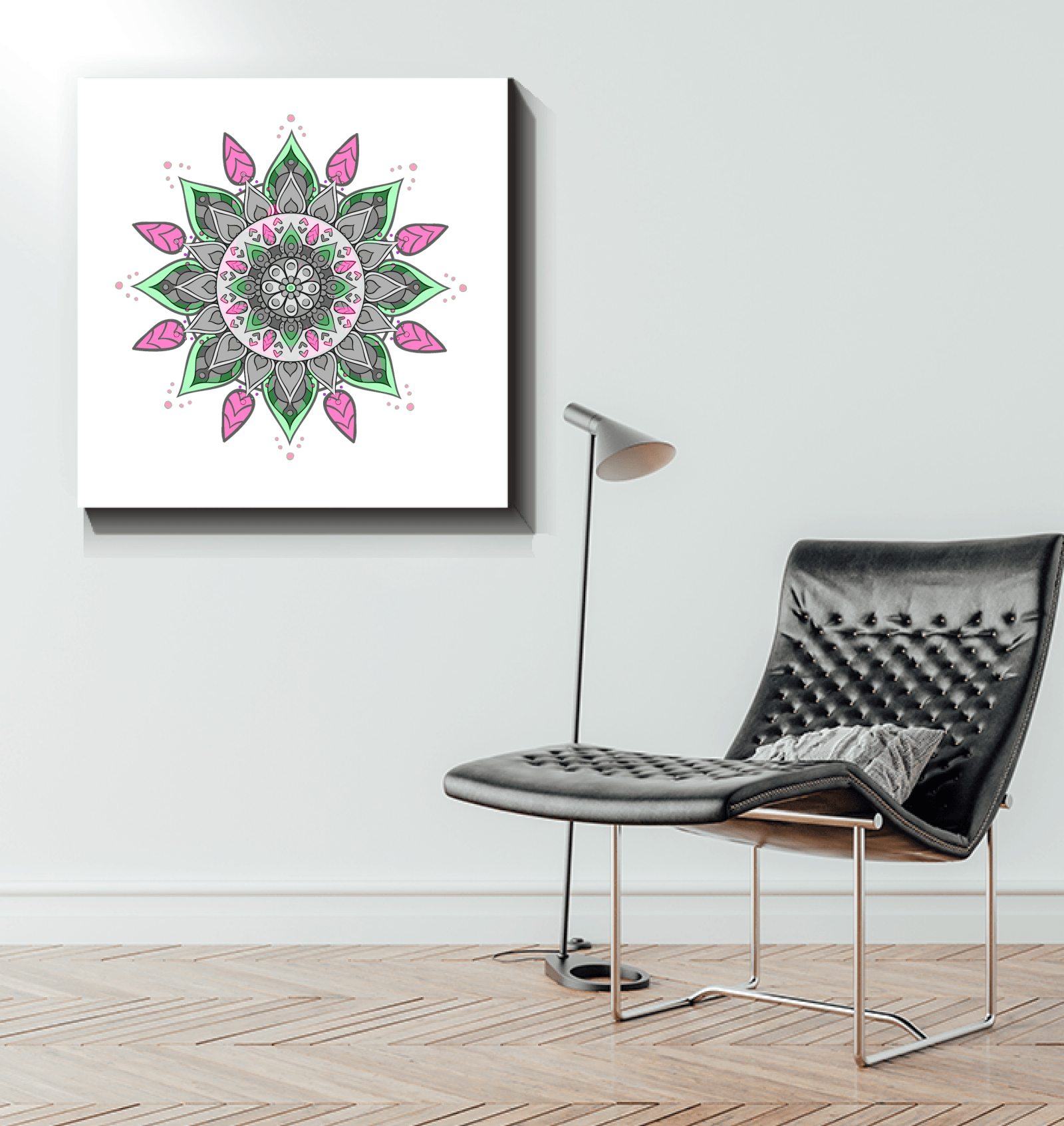 Mandala Illumination LED Art - Beyond T-shirts