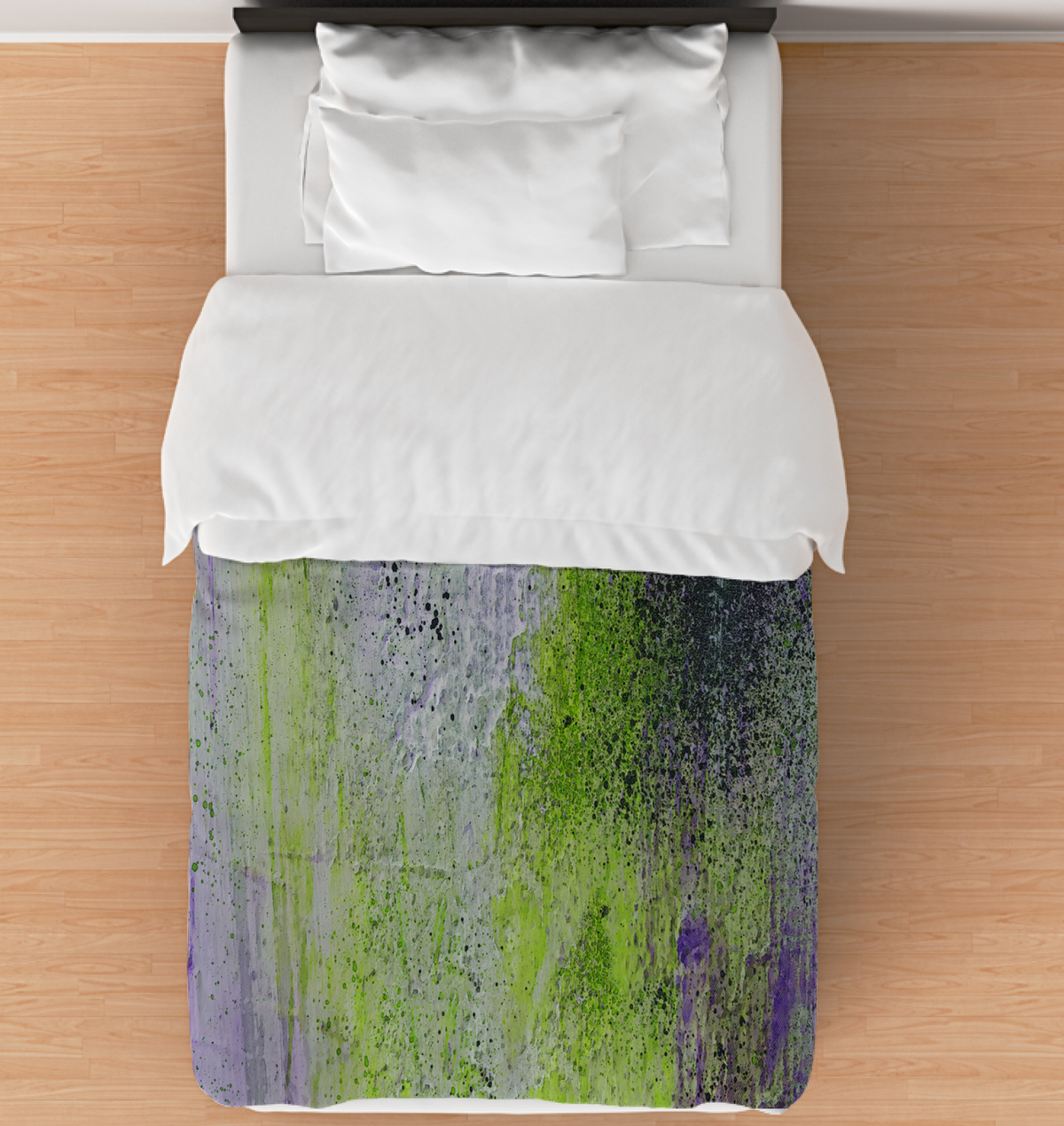 Cabin Fever Duvet Cover