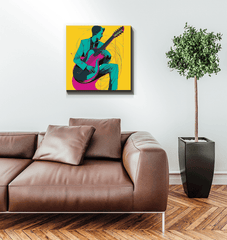 Chic Couture Elegance Wrapped Canvas - Beyond T-shirts