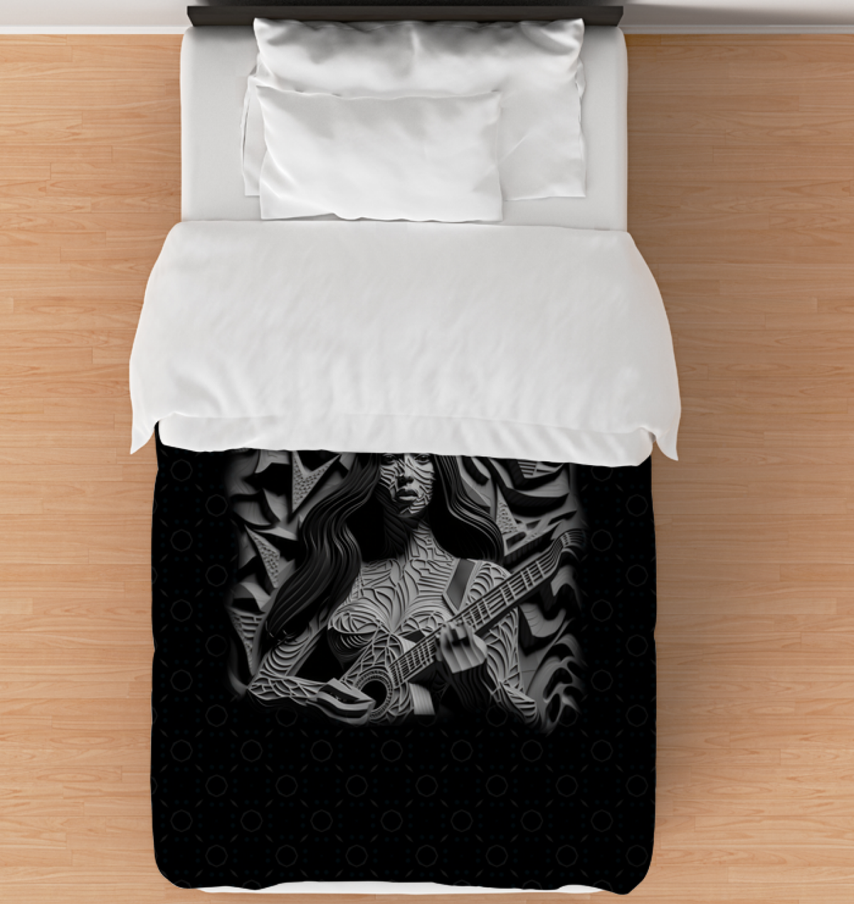 Monarch's Mantle Duvet Cover