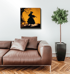 Mozart's Muse Canvas Print - Beyond T-shirts