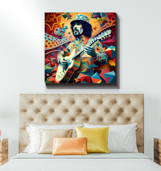Musical transcends language Wrapped Canvas