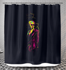 Chic Patterns and Stripes Curtain - Beyond T-shirts