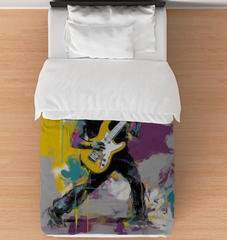 Serendipity Abstract Duvet Cover