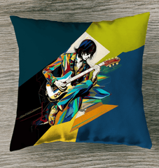 Fashion Fusion Outdoor Pillow - Beyond T-shirts
