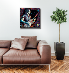 Reggae Rhythms Wrapped Canvas