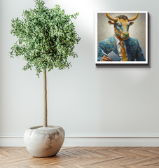 Outer space-themed home decor.