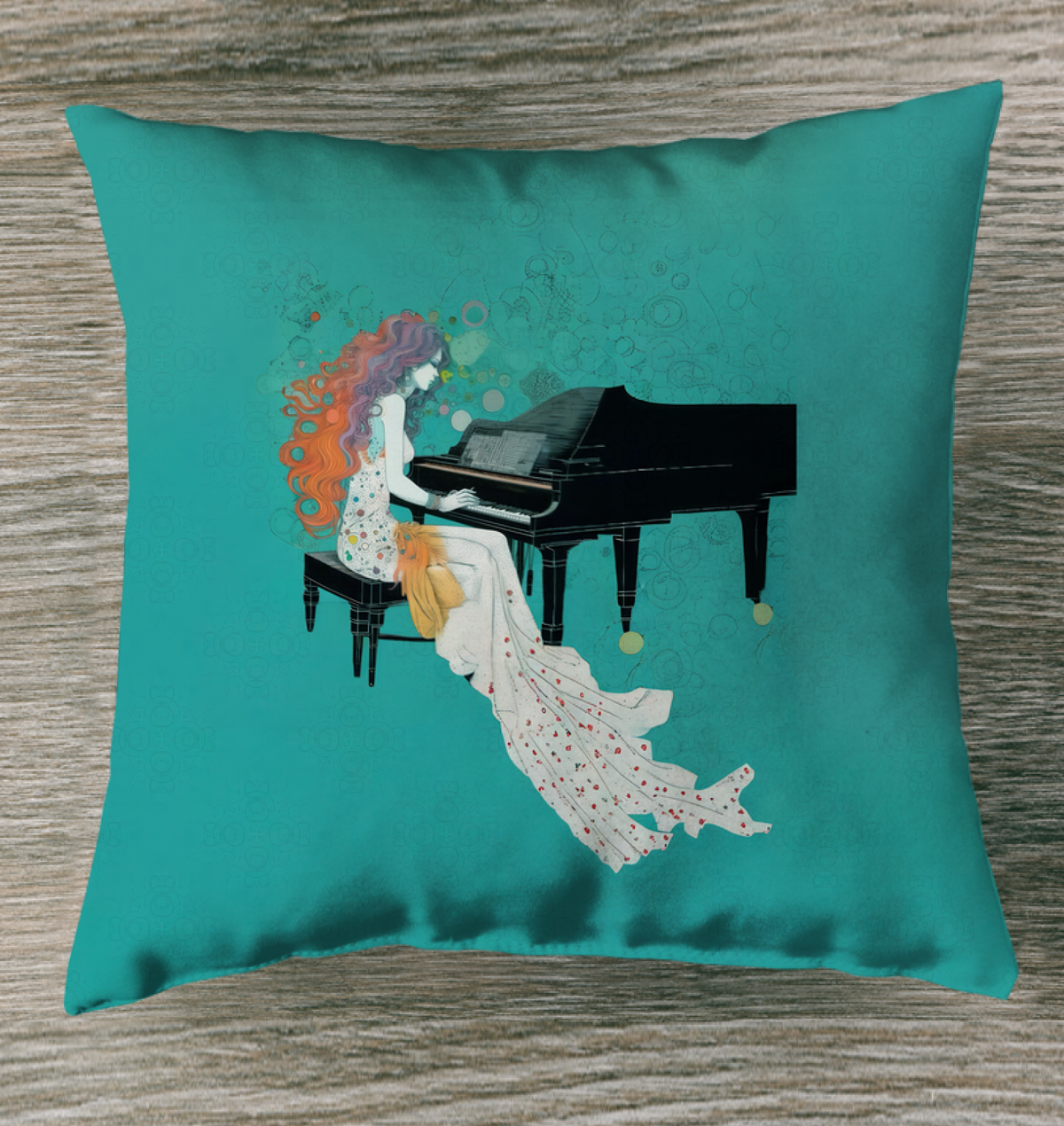 Meadow Magic Indoor Pillow