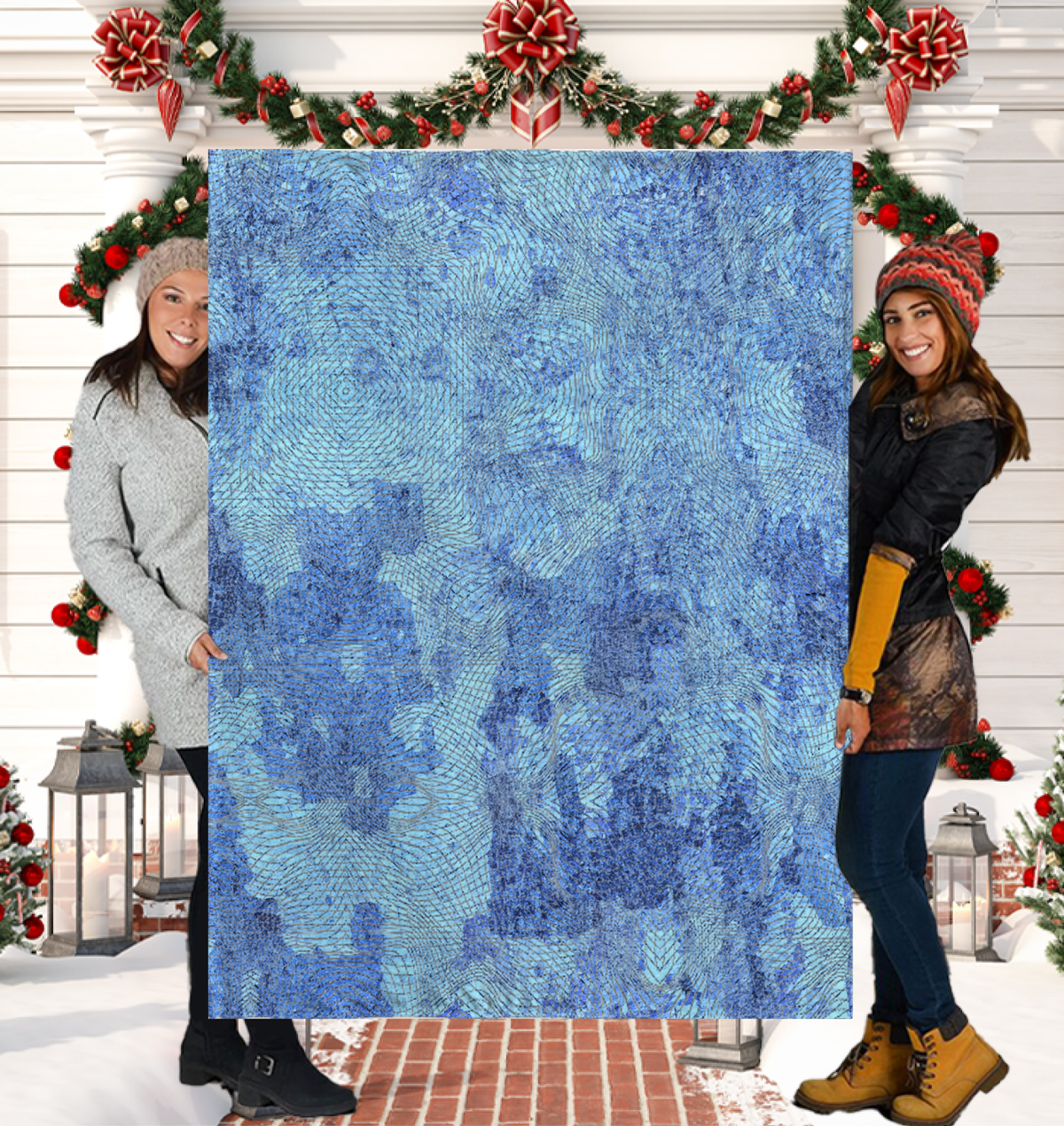 Antique Copper Sherpa Blanket
