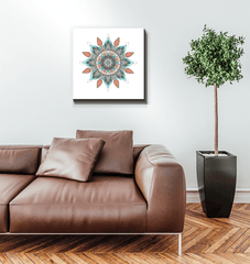 Mandala Elements Metal Sculpture - Beyond T-shirts