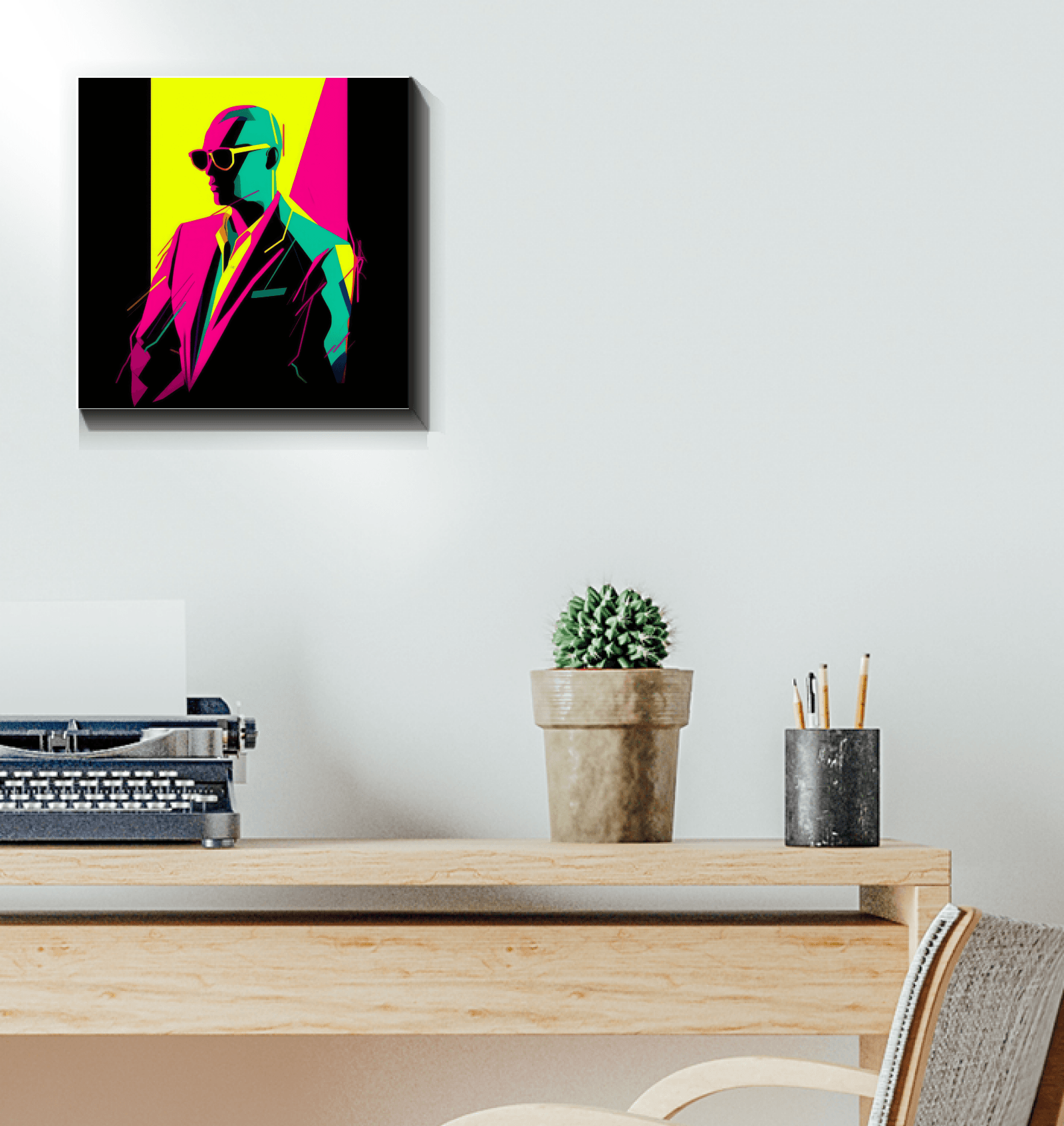 Haute Style Retreat Canvas Art - Beyond T-shirts