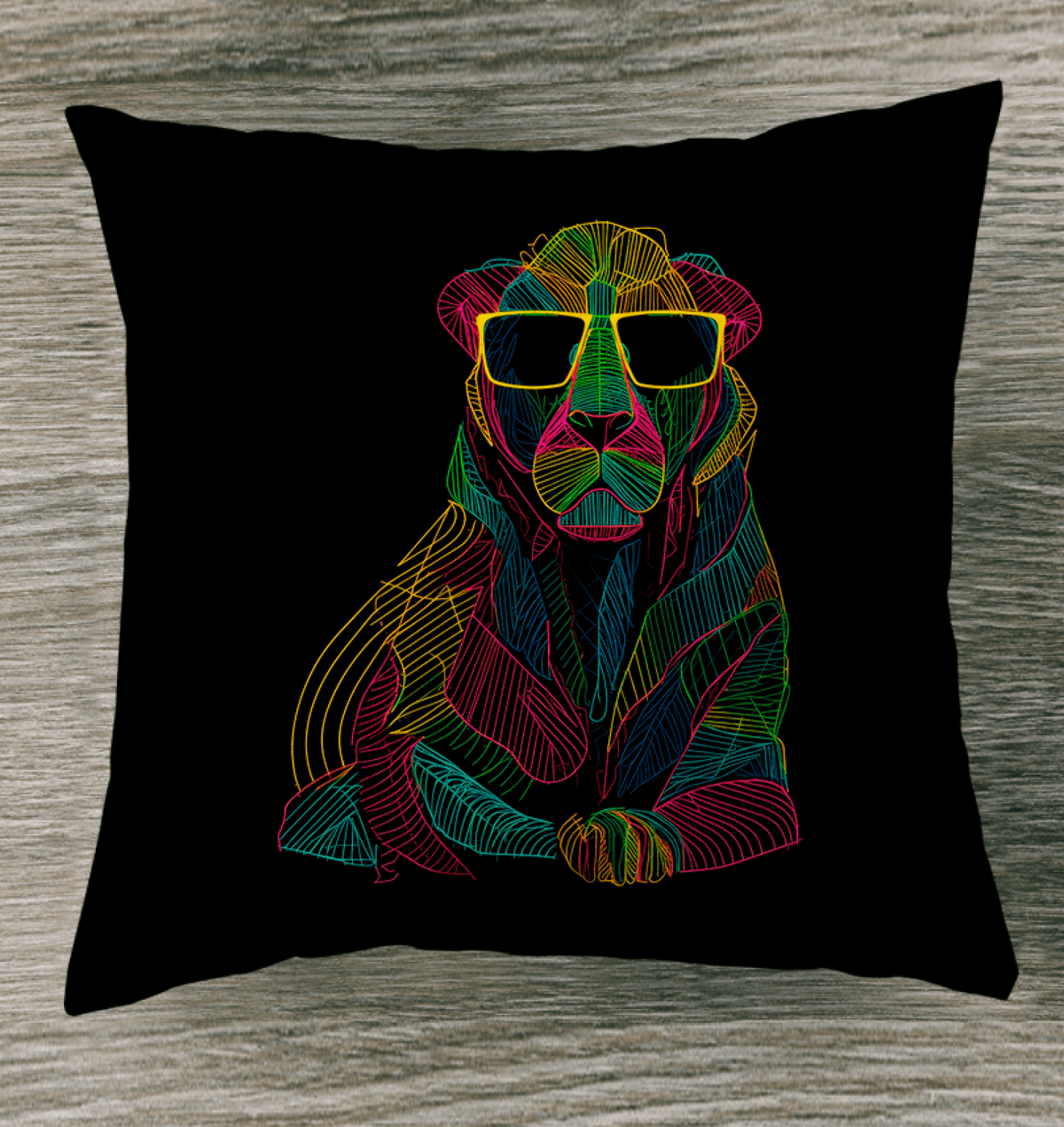 Majestic Roar Indoor Pillow - Beyond T-shirts