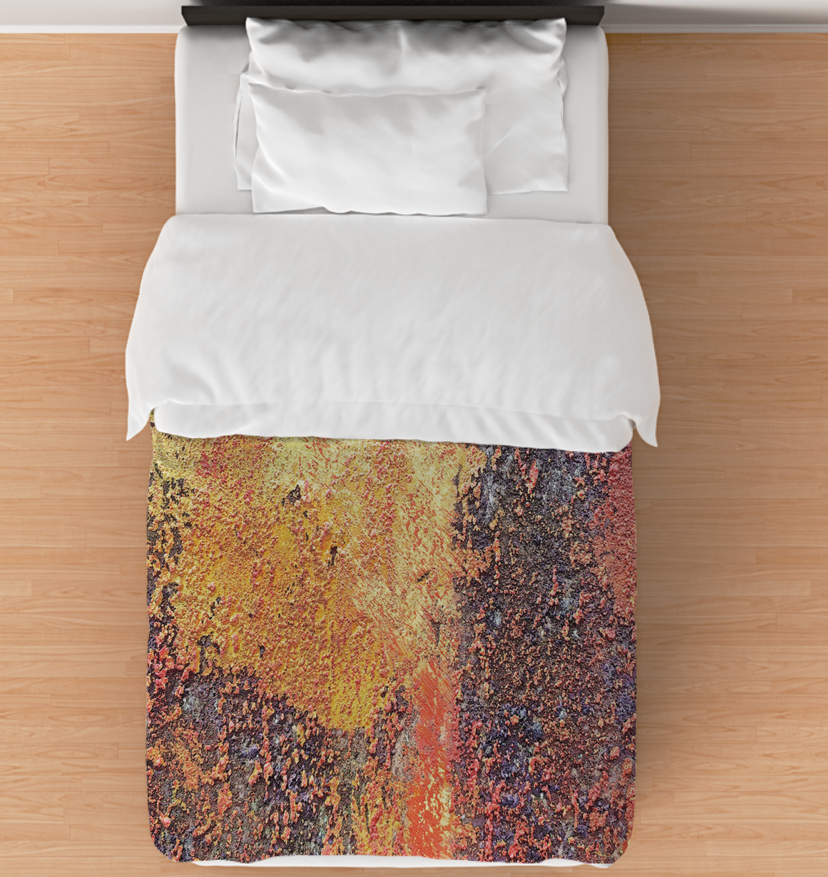 Coastal Driftwood Duvet Cover