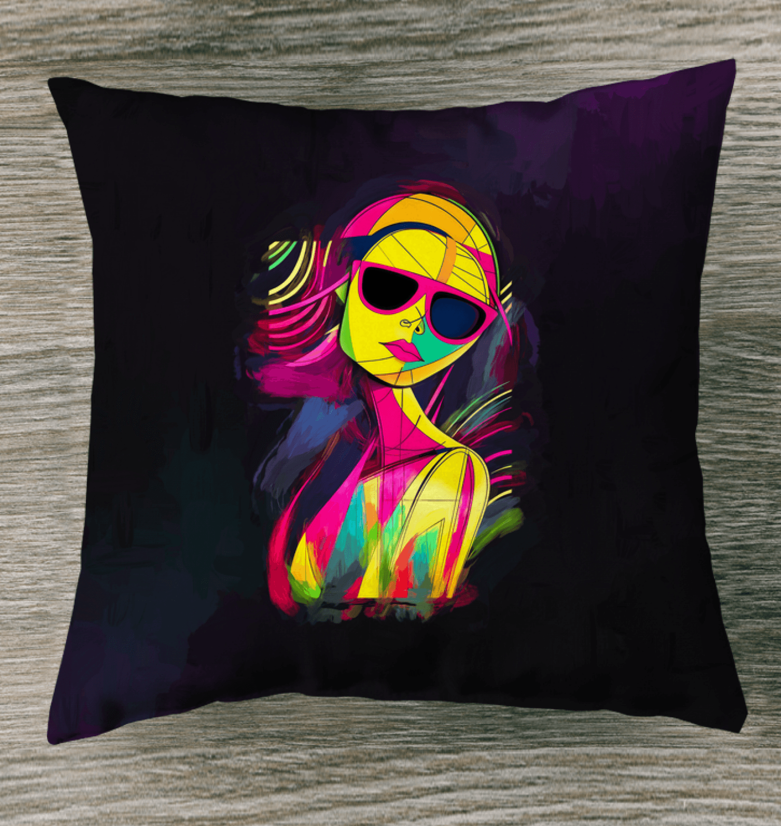 Designer's Vision Throw Pillow - Beyond T-shirts