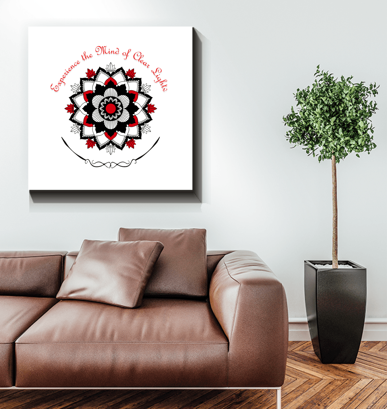 Resilient Mandala Wall Decor - Beyond T-shirts