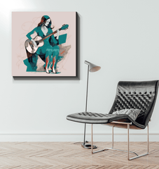 Fashion Fusion All-Over Print Wrapped Canvas - Beyond T-shirts