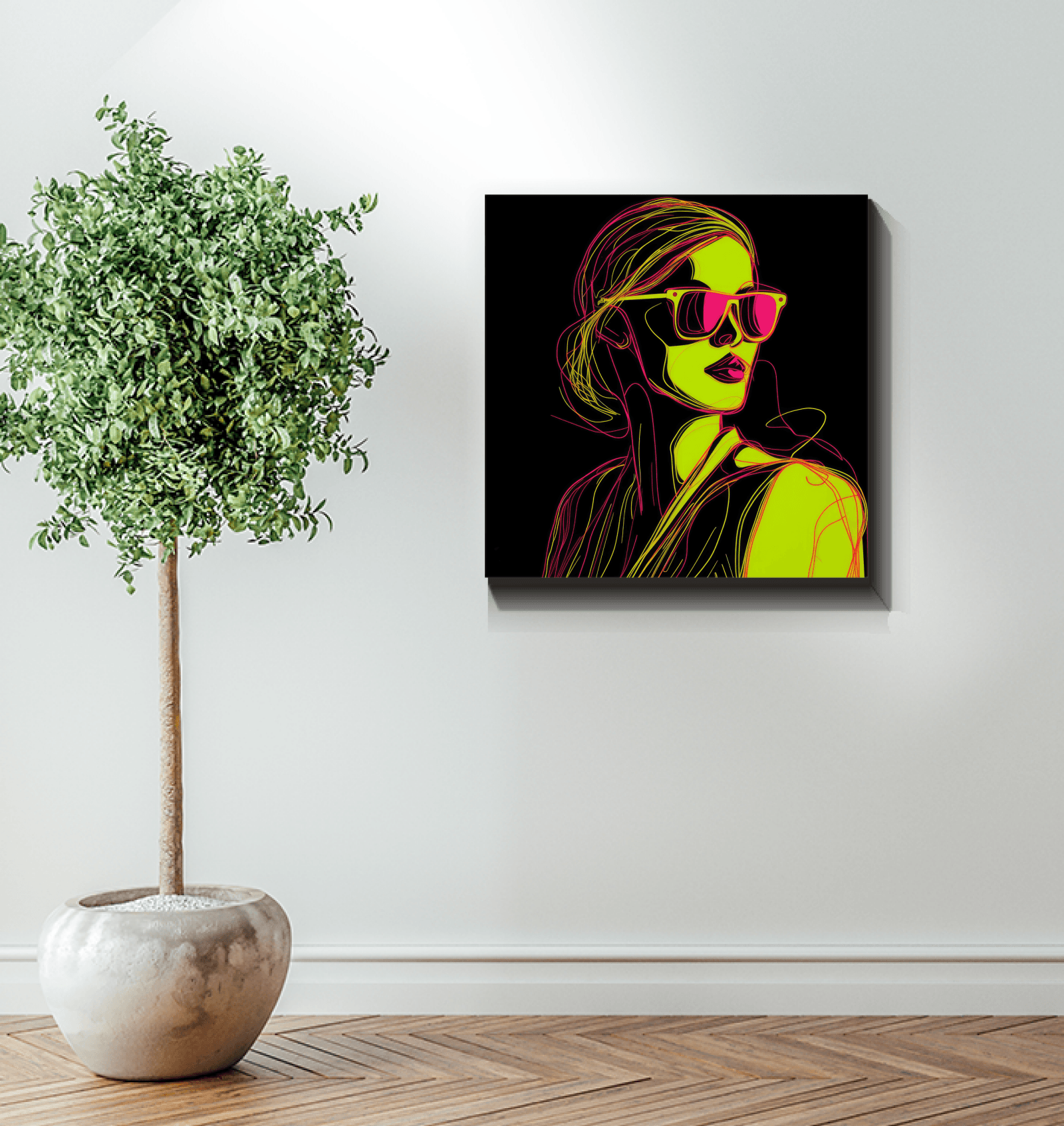 Haute Style Retreat Canvas Art - Beyond T-shirts