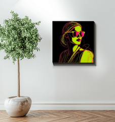 Haute Style Retreat Canvas Art - Beyond T-shirts
