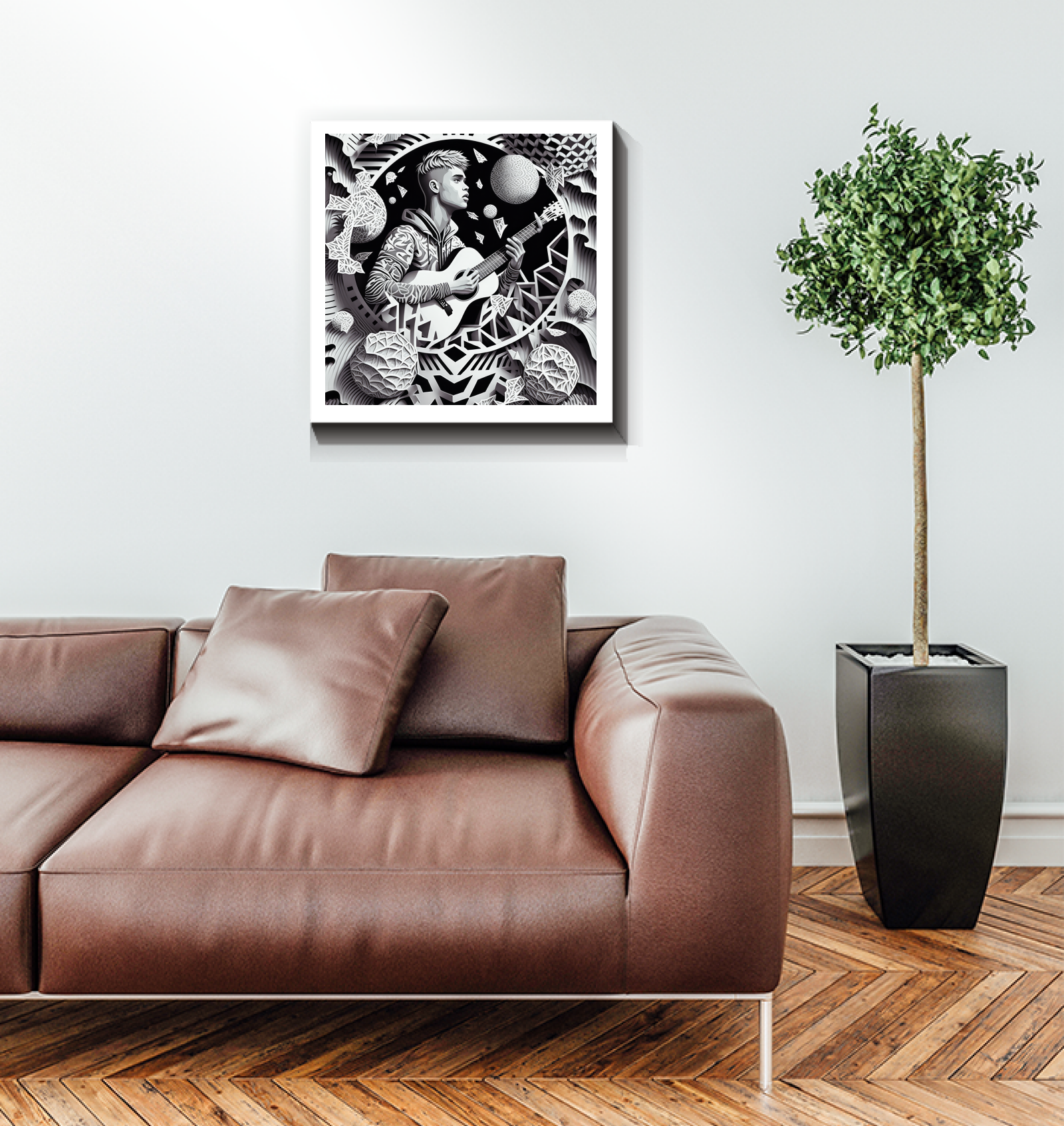 Captivating Siren Songs Canvas for Art Lovers