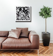 Captivating Siren Songs Canvas for Art Lovers