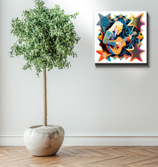 Tuneful Tunes Wrapped Canvas