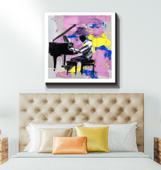 Urban Simplicity Wrapped Canvas