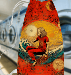 Surfing Chic Laundry Bag - Beyond T-shirts