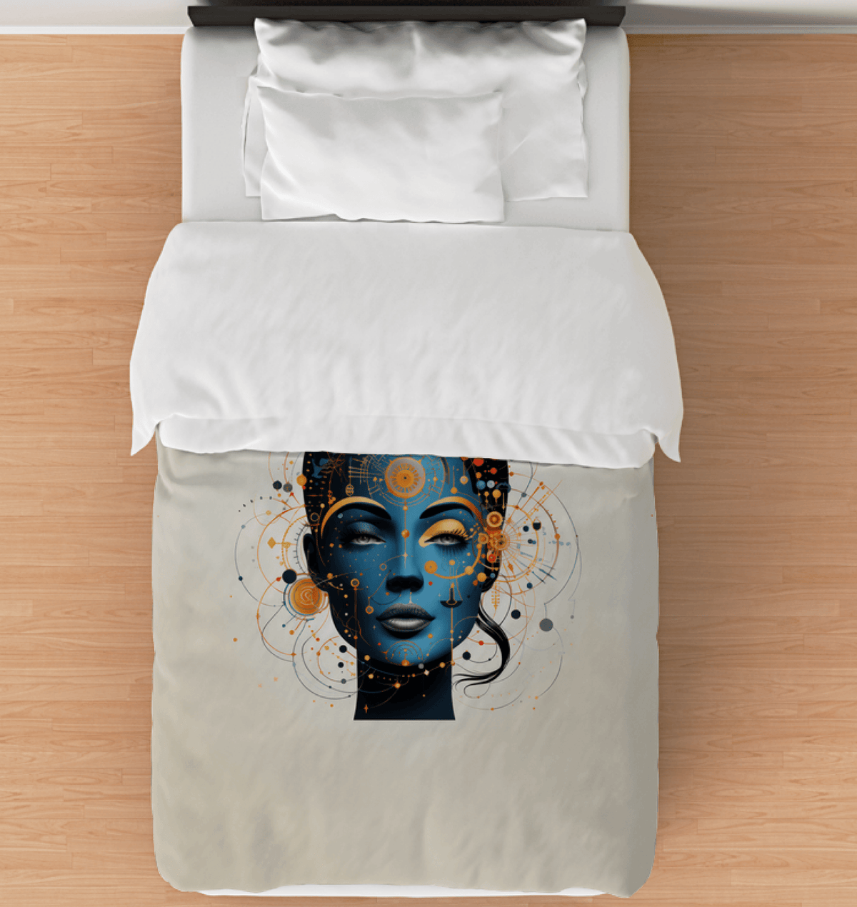 Painter's Paradise Duvet Cover - Beyond T-shirts