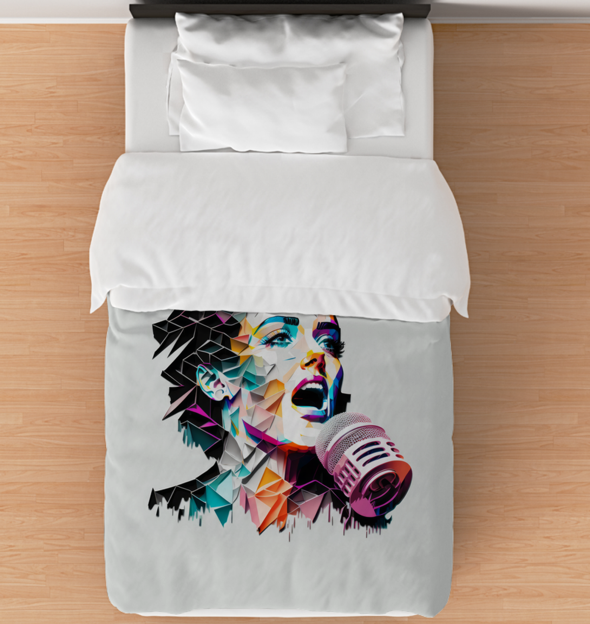 Punk Patchwork Duvet Cover