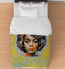 Rhythmic Comfort Bedding Ensemble - Beyond T-shirts