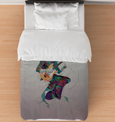 Soft and Stylish Twin Duvet Cover - Lily Lane Collection