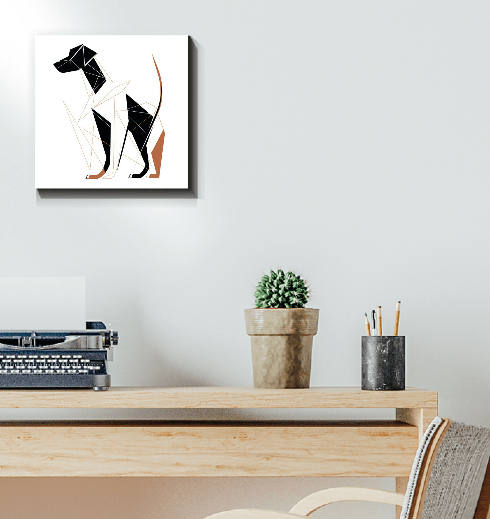 Playful Terrier City Adventure - Beyond T-shirts