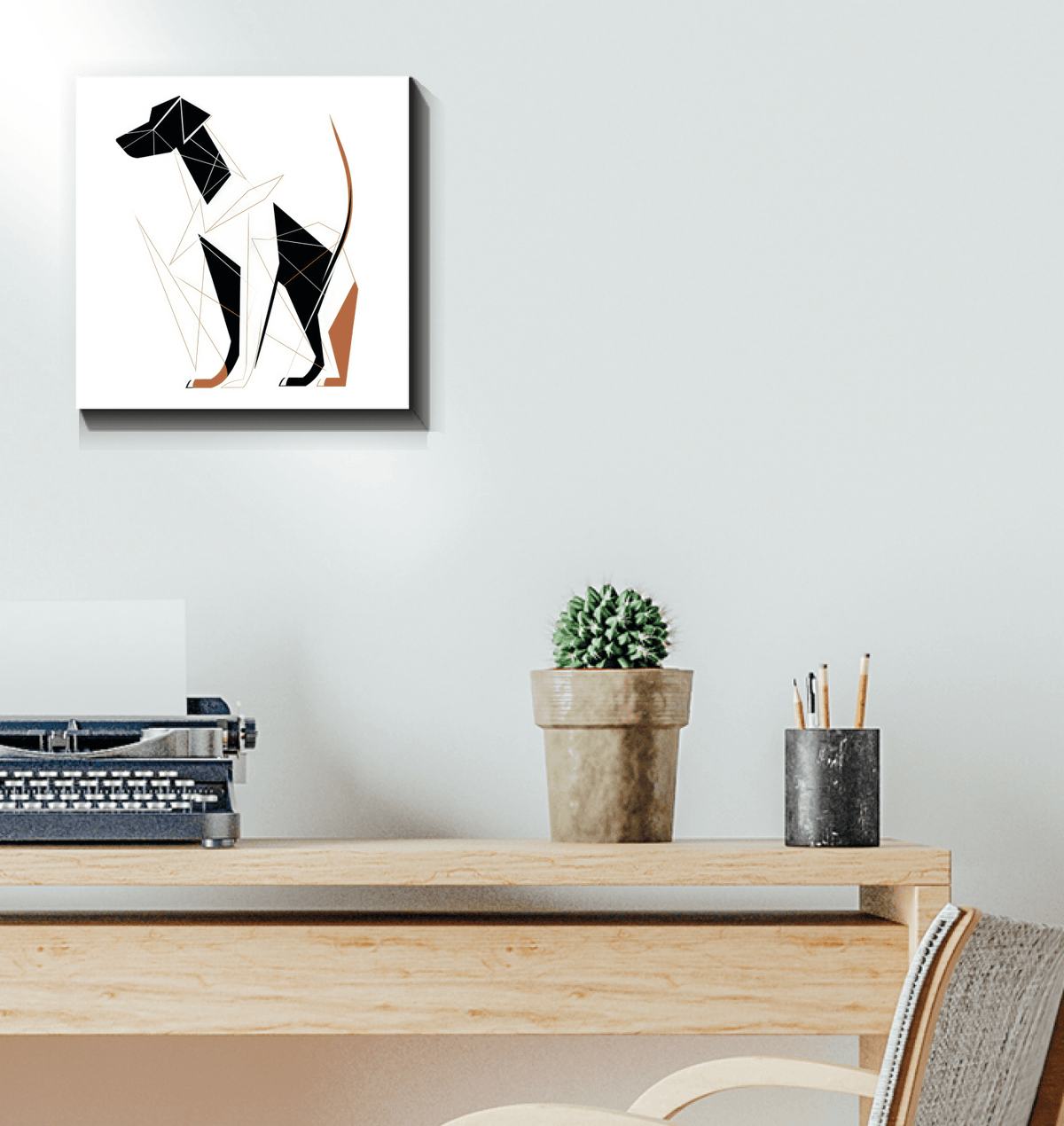 Playful Terrier City Adventure - Beyond T-shirts