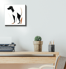 Playful Terrier City Adventure - Beyond T-shirts