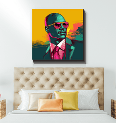 Runway Reverie Abstract Elegance Canvas - Beyond T-shirts