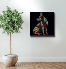 Elegant Borzoi Forest Whisper - Beyond T-shirts