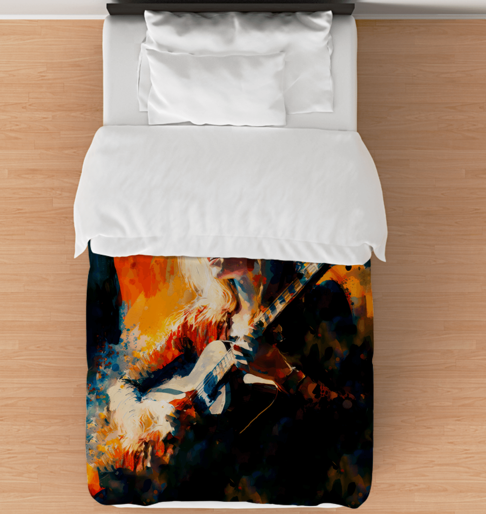 Symphony of Dreams Duvet Cover - Beyond T-shirts