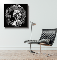 Indie Groove Wrapped Canvas