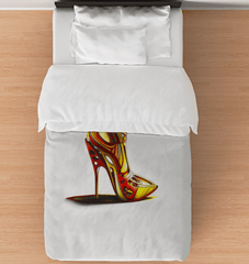 Futuristic Shoe Comforter Escape - Beyond T-shirts