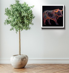 Majestic Buffalo Plains Gaze