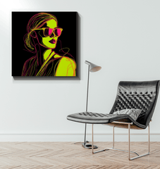 Haute Style Retreat Canvas Art - Beyond T-shirts
